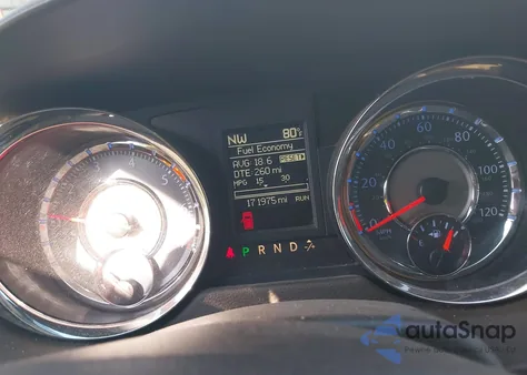 2015 Chrysler Town & Country Limited Platinum from USA, damaged, VIN 2C4RC1GG0FR740315